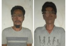 Sedang Asik Pesta Sabu, MR dan RB Diringkus Polisi di Sungai Gampa Banjarmasin