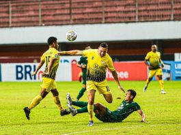 Hasil Lanjutan Liga 1 2022/2023: Gagal Maksimalkan Peluang, Barito Putera Takluk 2-3 dari Persebaya Surabaya