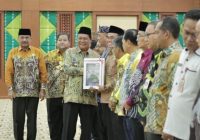 Bupati Tanah Bumbu Terima DIPA dan TKDD, Segini Besarannya