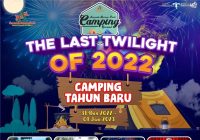 Malam Tahun Baru, Yuk Camping di Amanah Borneo Park