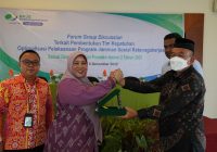 Non ASN di Tanah Bumbu Sudah Didaftarkan BPJS Ketenagakerjaan