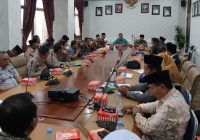 Rapat Koordinasi Pengamanan Natal 2022 di Tanah Bumbu, Dihimbau Sesuai Protokol Kesehatan