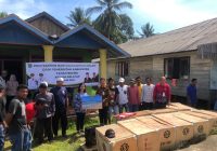 Nelayan di Sebamban Lama Dapat Bantuan
