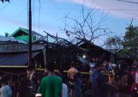 Rumahnya Terbakar di Jalan Gerilya Kelayan Timur Banjarmasin, Anang Sarman Luka Bakar di Punggung