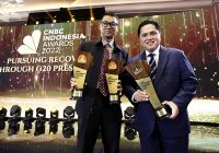 Darmawan Prasodjo Dinobatkan Sebagai CEO of The Year