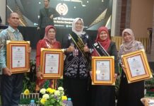 BPMP Kalsel Award 2022, Dinas Pendidikan Banjar Raih 4 Penghargaan