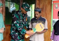 Rumah Hairani Kini Layak Huni, HUT Korem 101/Antasari Bedah Rumah di HST