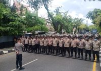 Mahasiswa Kembali Gelar Demo Tolak RKUHP Bermasalah, Ratusan Polisi Siap Mengamankan