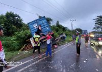 Kecelakaan Maut di Pulang Pisau Kalteng, 2 Orang Tewas, 2 Lagi Selamat