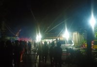 BREAKING NEWS, Rumah Iwan di Sungai Jingah Gang Kemuning Terbakar