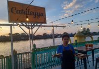 Selalu Ada Pemandangan Baru Saat Matahari Terbenam di Cataleyya Kafe