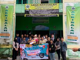 Gelar Touring Bersama Pengguna Yamaha Fazzio, STSJ Yamaha Banjarmasin Juga Baksos ke Rumah Yatim