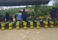 Pertamina Bagikan 1.769 Paket Konversi BBM ke Bahan Bakar Gas Kepada Nelayan di Tanah Laut dan Kotabaru