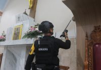 Demi Keamanan Natal 2022, Polda Kalsel Sterilisasi Gereja-gereja di  Banjarmasin dan Banjarbaru