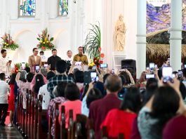 Presiden Jokowi Ucapkan Selamat Natal Bagi Umat Kristiani