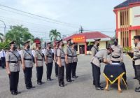 14 Tahun Jadi Wartawan, Kini Diangkat Jadi Kapolsek