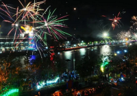 Rekayasa Lalu Lintas Kota Banjarmasin di Malam Tahun Baru 2023