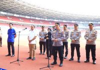 Kapolri Tinjau Langsung GBK Jelang Piala AFF 2022, Ada 220 CCTV