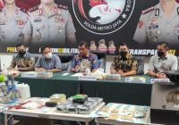 Sabu Cair, Narkotika Jenis Baru Masuk Indonesia, Polri Amankan 1,71 Liter