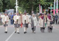 Gubernur Kalsel Hadiri Puncak Harjad Kabupaten HSS ke-72 Tahun 2022 di Kandangan
