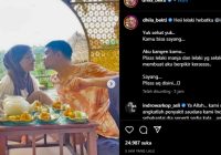 Indra Bekti Pingsan Akibat Pecah Pembuluh Darah, Aldila Jelita: Aku Kangen Kamu!