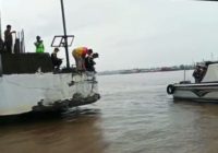 Tongkang Batu Bara Kembali Tabrak Jembatan Mahakam, KSOP: Pilar Mengalami Kerusakan