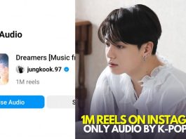 OST Piala Dunia 2022 'Dreamers' Jungkook BTS Dipakai Hingga 1 Juta Kali di Reels Instagram, 100 Juta Streaming di Spotify