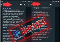 Awas Jangan Percaya Lowongan PT Angkasa Pura I di Whatsapp