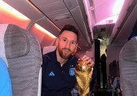 Viral Replika Jersey PSG Messi Jadi Keset di Paris Usai Argentina Kalahkan Prancis di Piala Dunia 2022