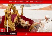 Jadwal Lengkap, Link Live Streaming Misa Natal 2022 dari Basilika Santo Petrus Vatikan Dipimpin Paus Fransiskus