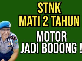 INGAT! Mulai 2023, Bila Pajak Kendaraan Mati 2 Tahun, Data Kendaraan Kamu Dihapus Alias Bodong