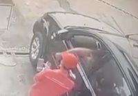 VIRAL, Muncul Lagi Pajero Arogan, Kali Ini Banting Alat EDC yang Dipegang Petugas SPBU