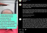 Oknum Dosen Universitas Andalas Diduga Lecehkan Mahasiswinya, Videonya Bikin Heboh