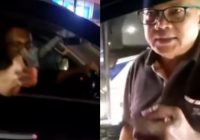 VIRAL Pengemudi Pajero Arogan, Todongkan Pisau Karena Tak Diberi Jalan, Netizen: Plat TNI atau Polri