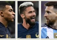 Top Skor Sementara Piala Dunia 2022: Kylian Mbappe dan Olivier Giroud Saling Sikut, Messi?