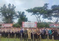Operasi Lilin Intan 2022 di Kabupaten Banjar Digelar Mulai 22 Desember Guna Amankan Nataru