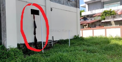 01012023_Jalinan sarung yang digunakan para tahanan untuk kabur dari sel Polresta Balikpapan, Kalimantan Timur. (wartabanjar.com - Ist. IG Lintas Balikpapan)