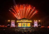 Spektakuler! Pesta Kembang Api Seribu Pijar BatFest Persembahan Jhonlin Group Masuk MURI