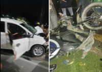 Sebelum Tabrak Ojol Depan ULM, Pengemudi Mobil Putih Diduga Tabrak Seseorang di Bundaran Kayu Tangi