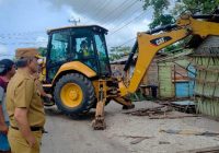 Berangus 75 Warung Jablai di Trikora-LIK, Sekdako Banjarbaru Perintahkan Tambah Alat Berat