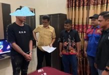 Pemuda di Sampit Sewa Kamar Penginapan untuk Transaksi Narkoba