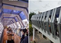 Kerennya JPO Kota Banjarbaru, Mirip di Bundaran Senayan Jakarta