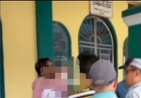 Diduga Curi Emas di Pasar Kelua, Seorang Wanita Diamankan di Halaman Masjid