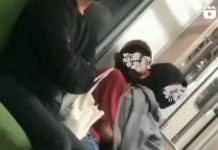 Viral! Pasangan Kekasih Berbuat Asusila Dalam Kereta, Netizen Sebut Mirip Tetangganya yang Pernah Digerebek