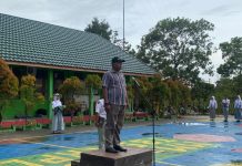 Siswa SMKN 4 Banjarbaru Selama Dua Hari Digembleng Siswa Latdas Kepemimpinan