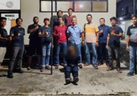 Buron Setahun, Pencuri yang Cekik Bidan Desa di Lampihong Ditangkap di Lapangan Murjani Banjarbaru