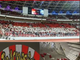 Komunitas Suporter Indonesia Kecewa Peralatan Koreo Dihancurkan Paspamres, Ancam Boikot Laga Sore Ini
