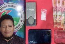 Pria Muda di Desa Murung Karangan Ini Ternyata Pengedar Sabu