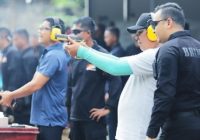 Paman Birin Ajak Forkopimda Gowes Sejauh 40 Kilometer, Dilanjutkan Adu Tangkas Menembak