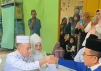 Detik-detik Bule Turki Ijab Kabul Nikahi Gadis Amuntai, Beri Mahar Segini